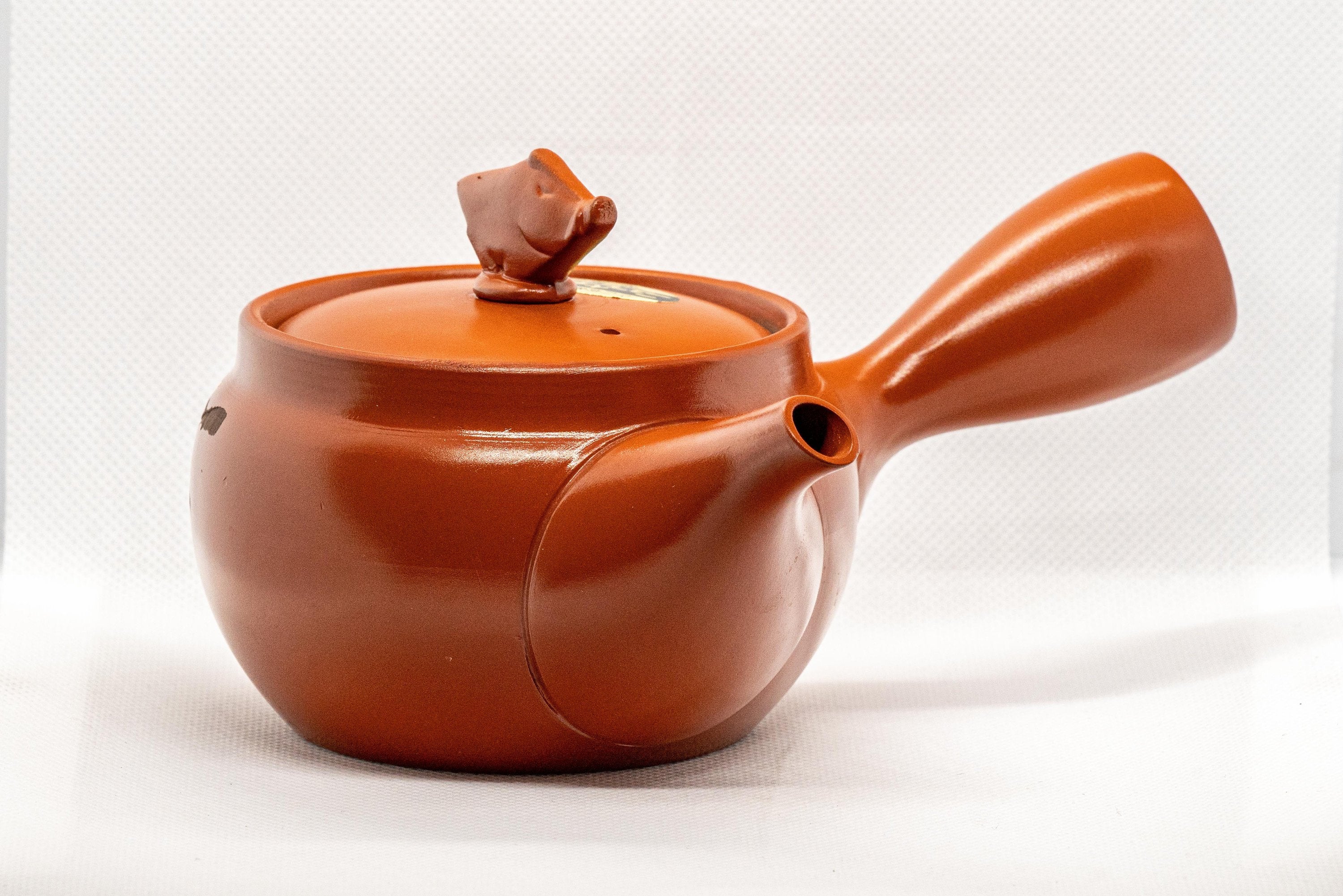 Japanese Kyusu - Year of the Pig Tokoname-yaki Teapot - 310ml