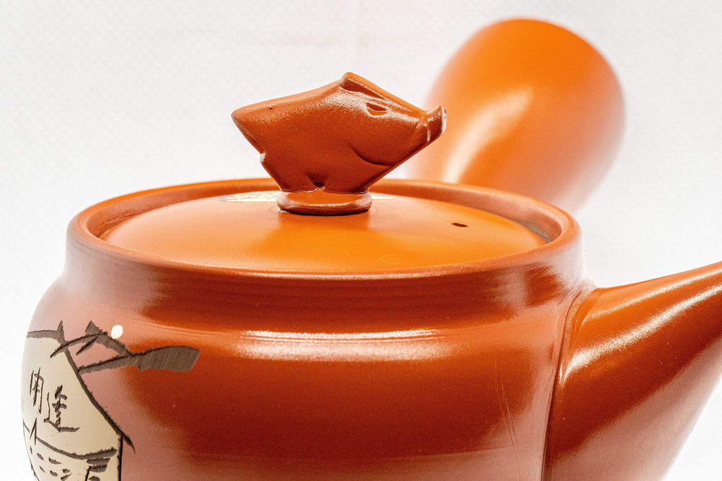 Japanese Kyusu - Year of the Pig Tokoname-yaki Teapot - 310ml