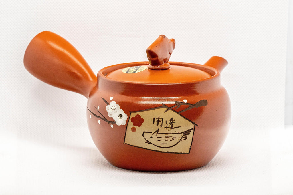 Japanese Kyusu - Year of the Pig Tokoname-yaki Teapot - 310ml