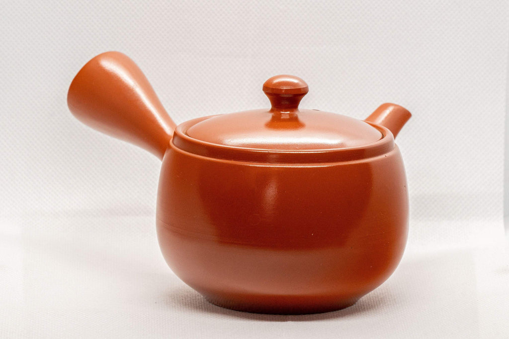 Japanese Kyusu - 春秋 Tokoname-yaki Side-handle Teapot - 350ml