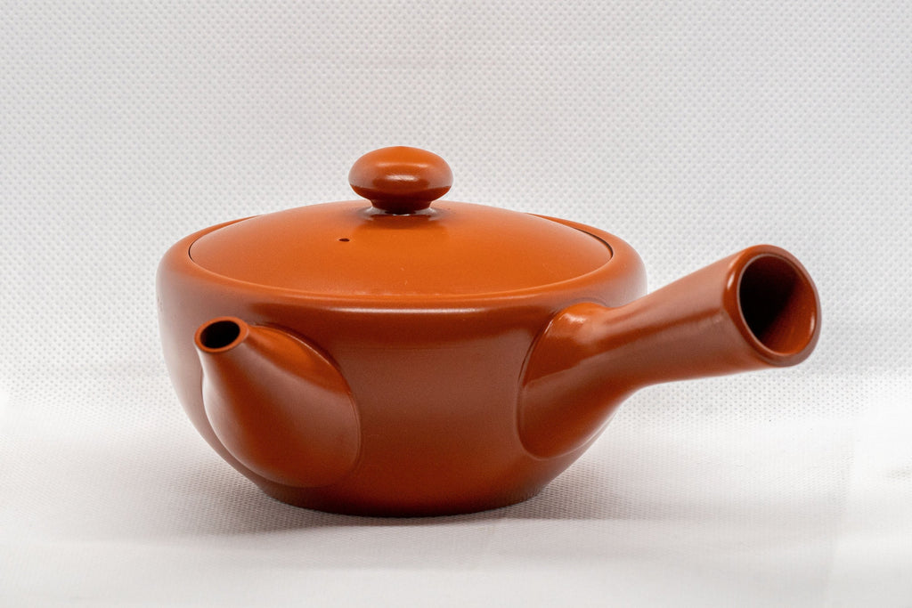 Japanese Kyusu - Tokoname-yaki Debeso Teapot - 260ml