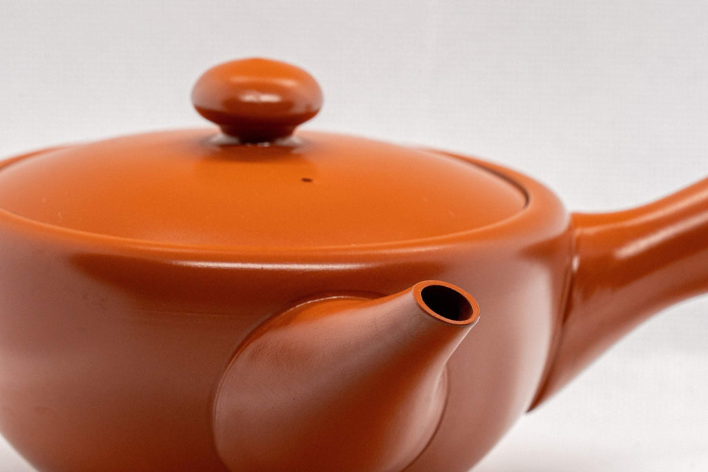 Japanese Kyusu - Tokoname-yaki Debeso Teapot - 260ml