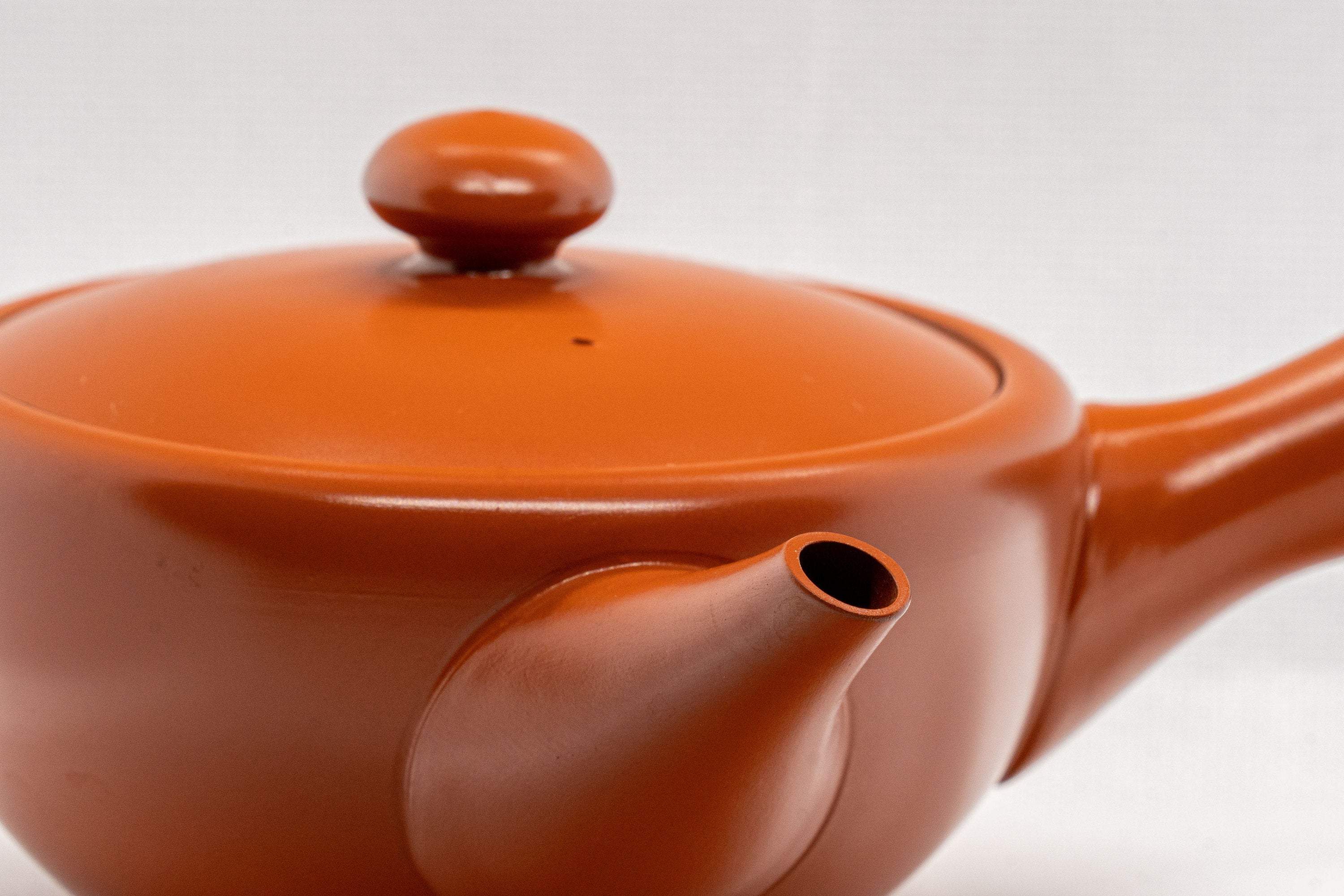 Japanese Kyusu - Tokoname-yaki Debeso Teapot - 260ml