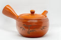 Japanese Kyusu - Bamboo Tokoname-yaki Obi-ami Teapot - 310ml
