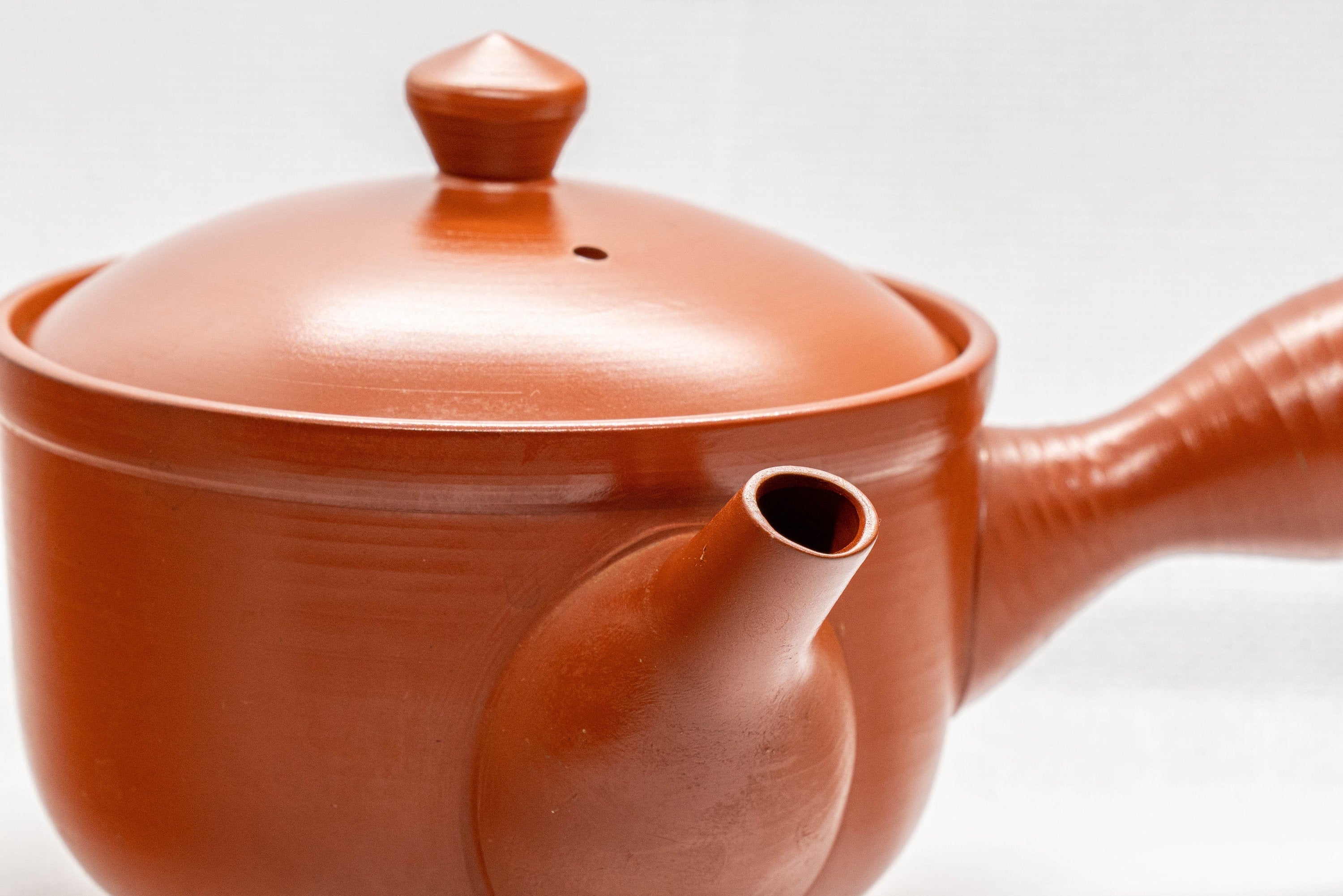 Japanese Kyusu - Classic Tokoname-yaki Teapot - 240ml