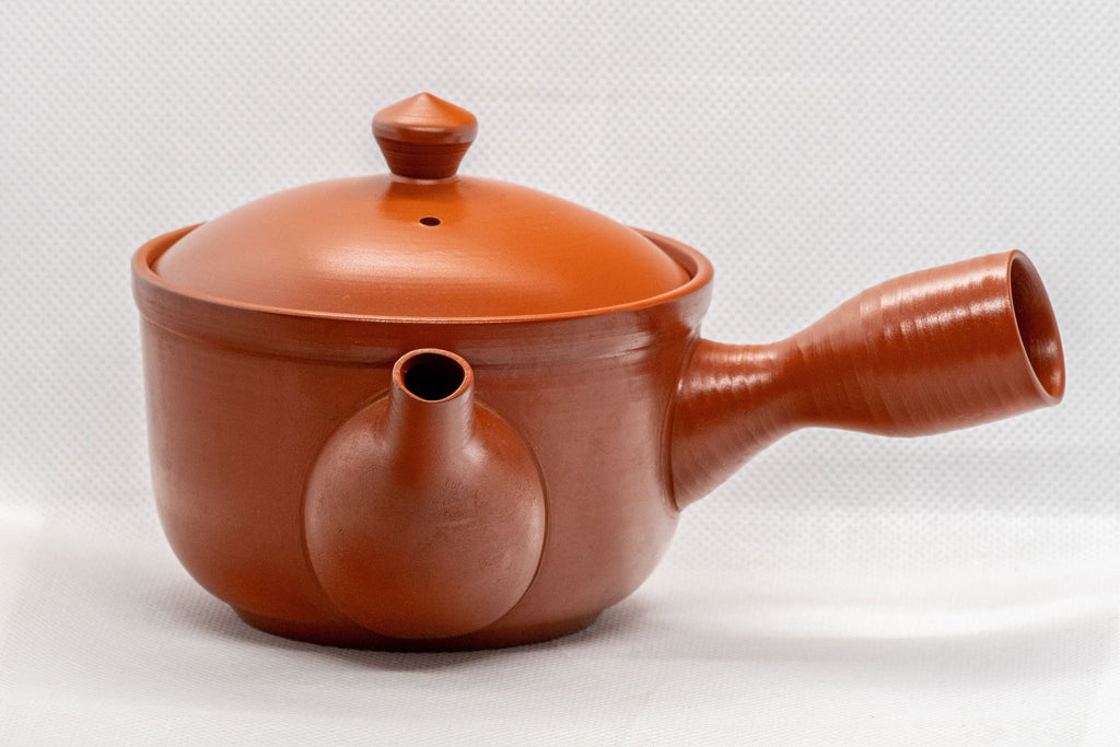 Japanese Kyusu - Classic Tokoname-yaki Teapot - 240ml