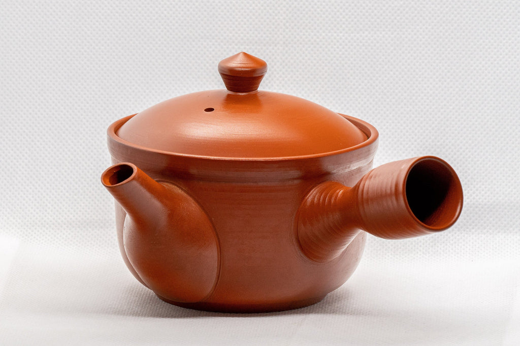 Japanese Kyusu - Classic Tokoname-yaki Teapot - 240ml