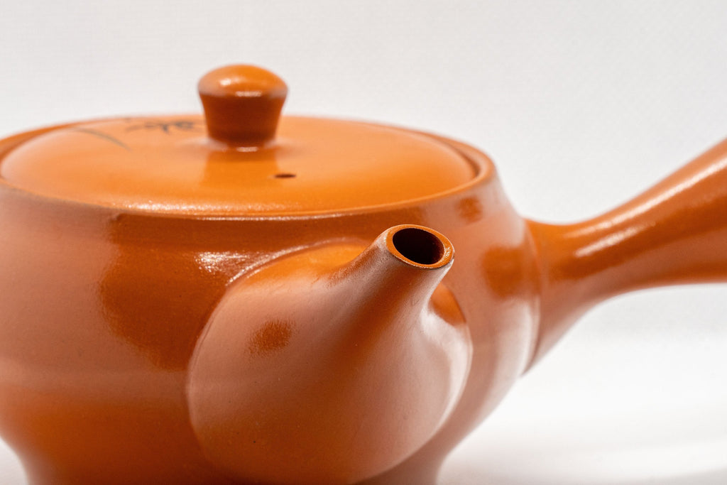 Japanese Kyusu - Tokoname-yaki Do-ake Teapot - 310ml