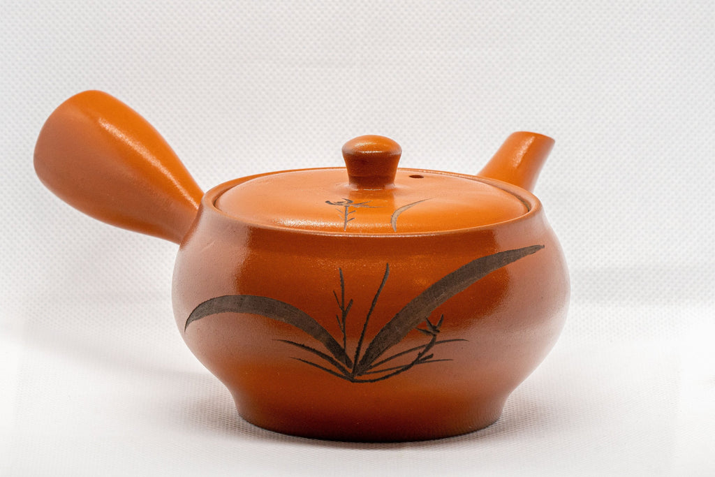Japanese Kyusu - Tokoname-yaki Do-ake Teapot - 310ml