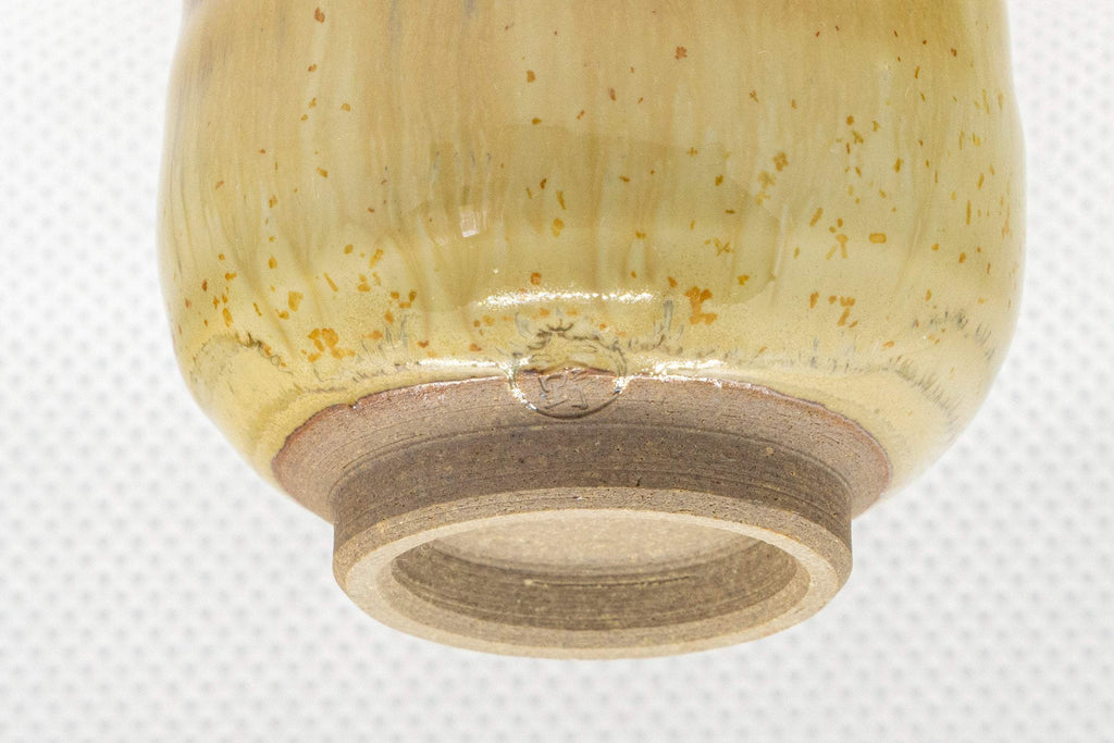 Japanese Teacup - Gold Glazed Guinomi - 40ml
