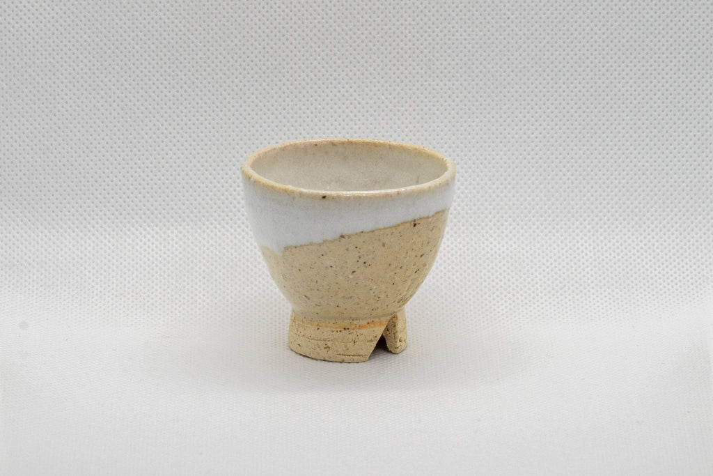Japanese Teacup - Sugi-nari Hagi-yaki Gyokurowan - 35ml