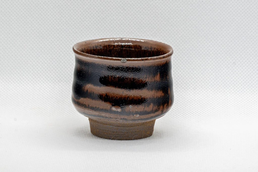 Japanese Teacup - 丹彩 Tenmoku Glazed Guinomi - 65ml