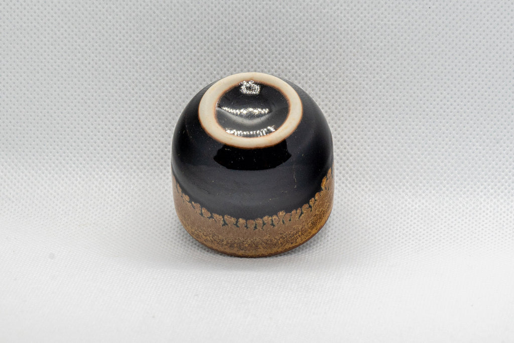 Japanese Teacup - Drip-Glazed Guinomi - 35ml