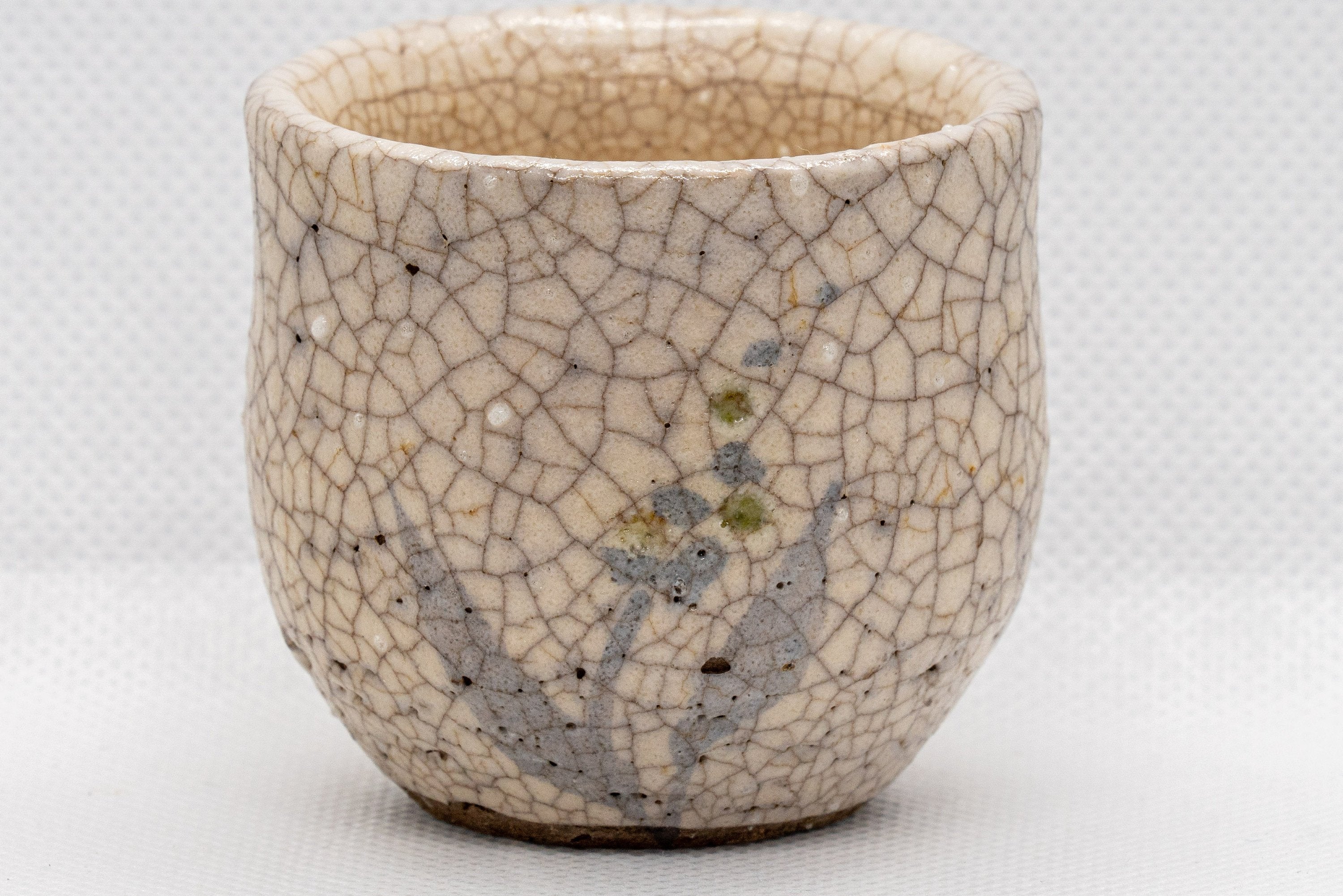 Japanese Teacup - Floral Guinomi - 60ml