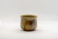 Japanese Teacup - Green Glazed Stoneware Guinomi - 30ml