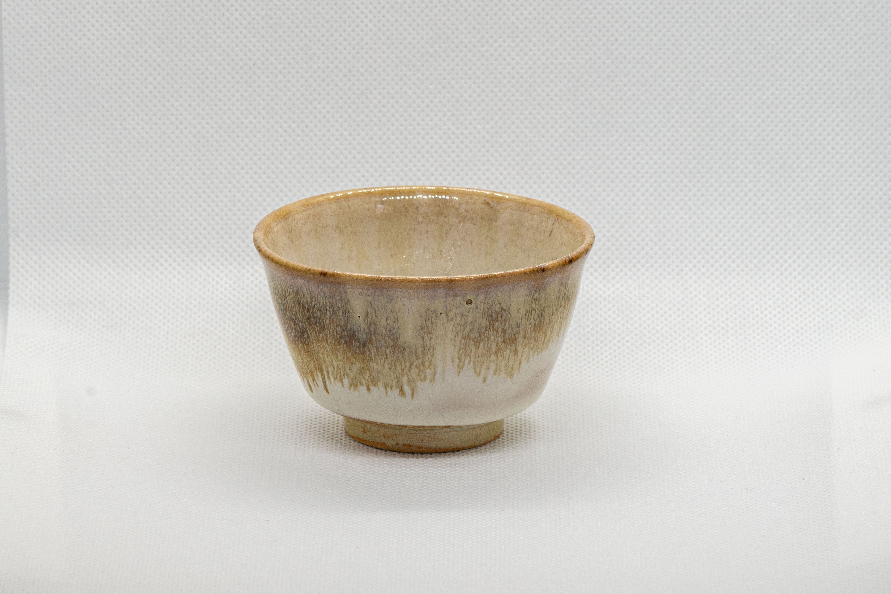 Japanese Teacups - Set of 4 Hare's Fur Glazed Senchawan - 85ml