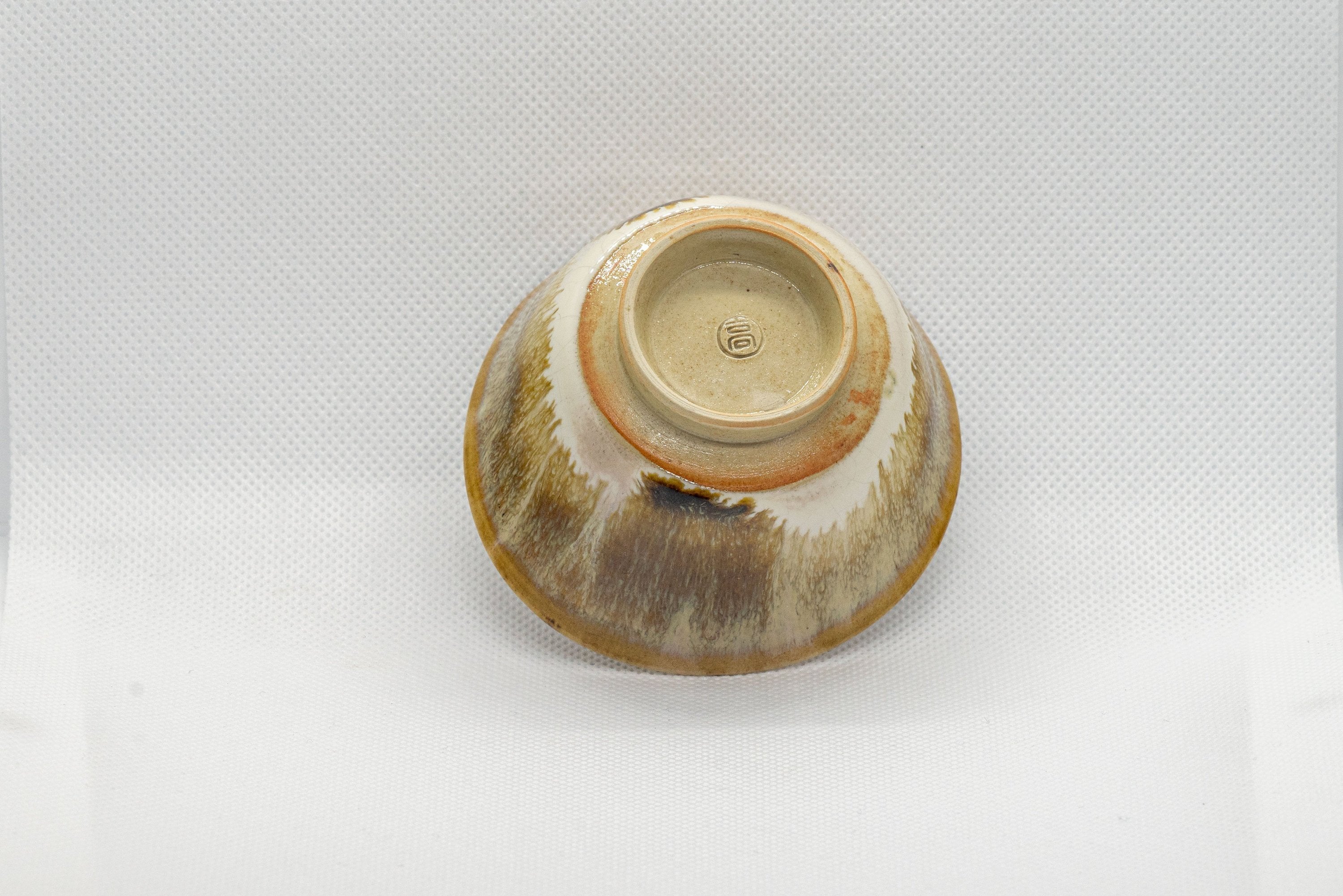 Japanese Teacups - Set of 4 Hare's Fur Glazed Senchawan - 85ml