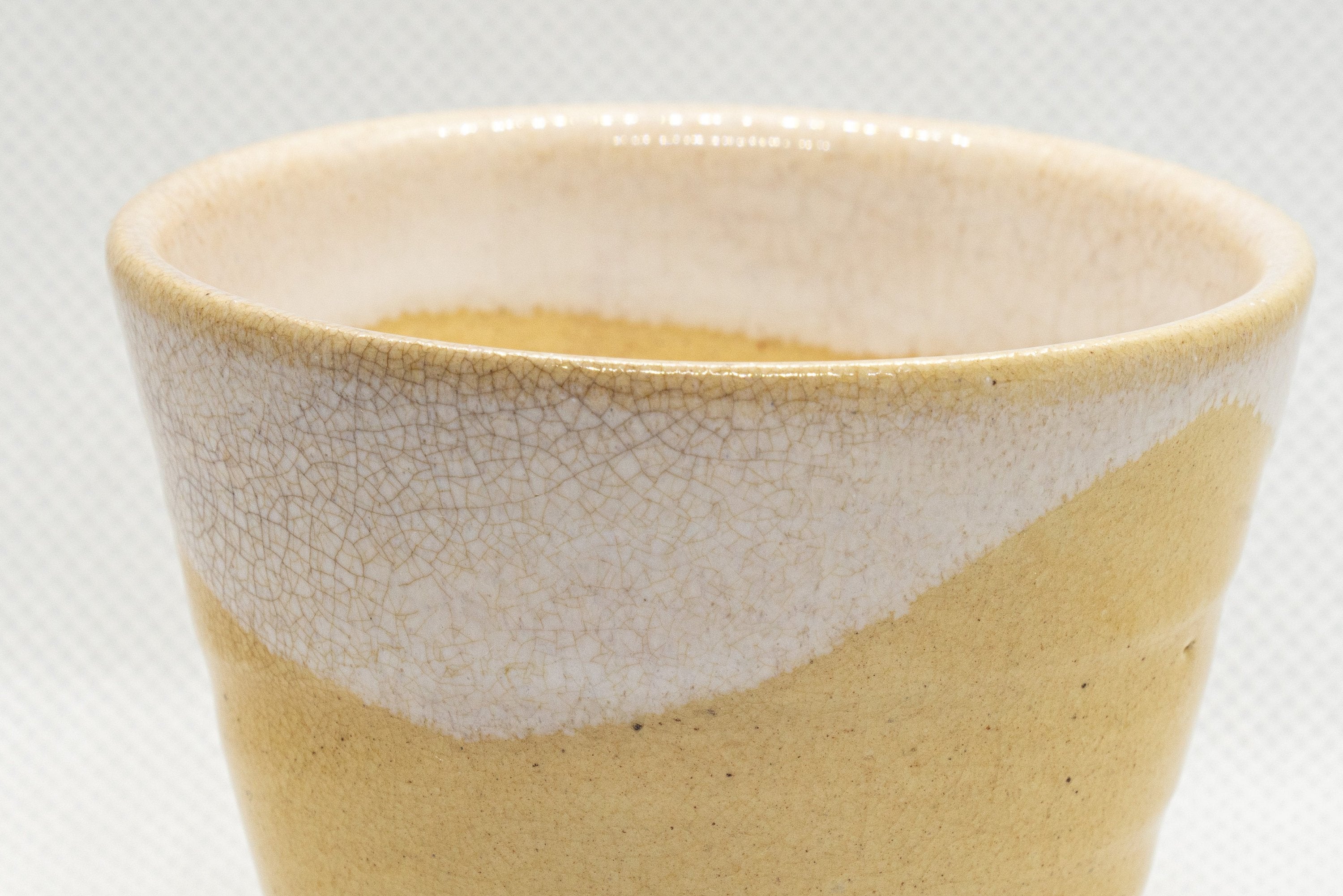 Japanese Teacup - Asagao-gata Hagi-yaki Yunomi - 145ml