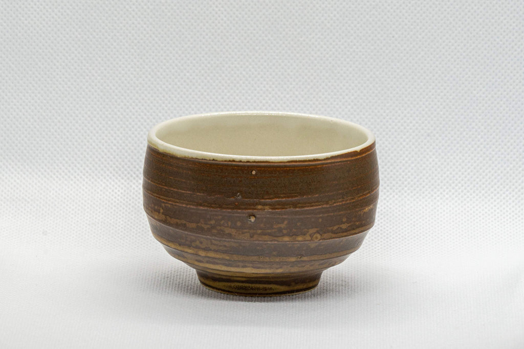 Japanese Teacup - 楽 Earthy Glazed Yunomi - 125ml