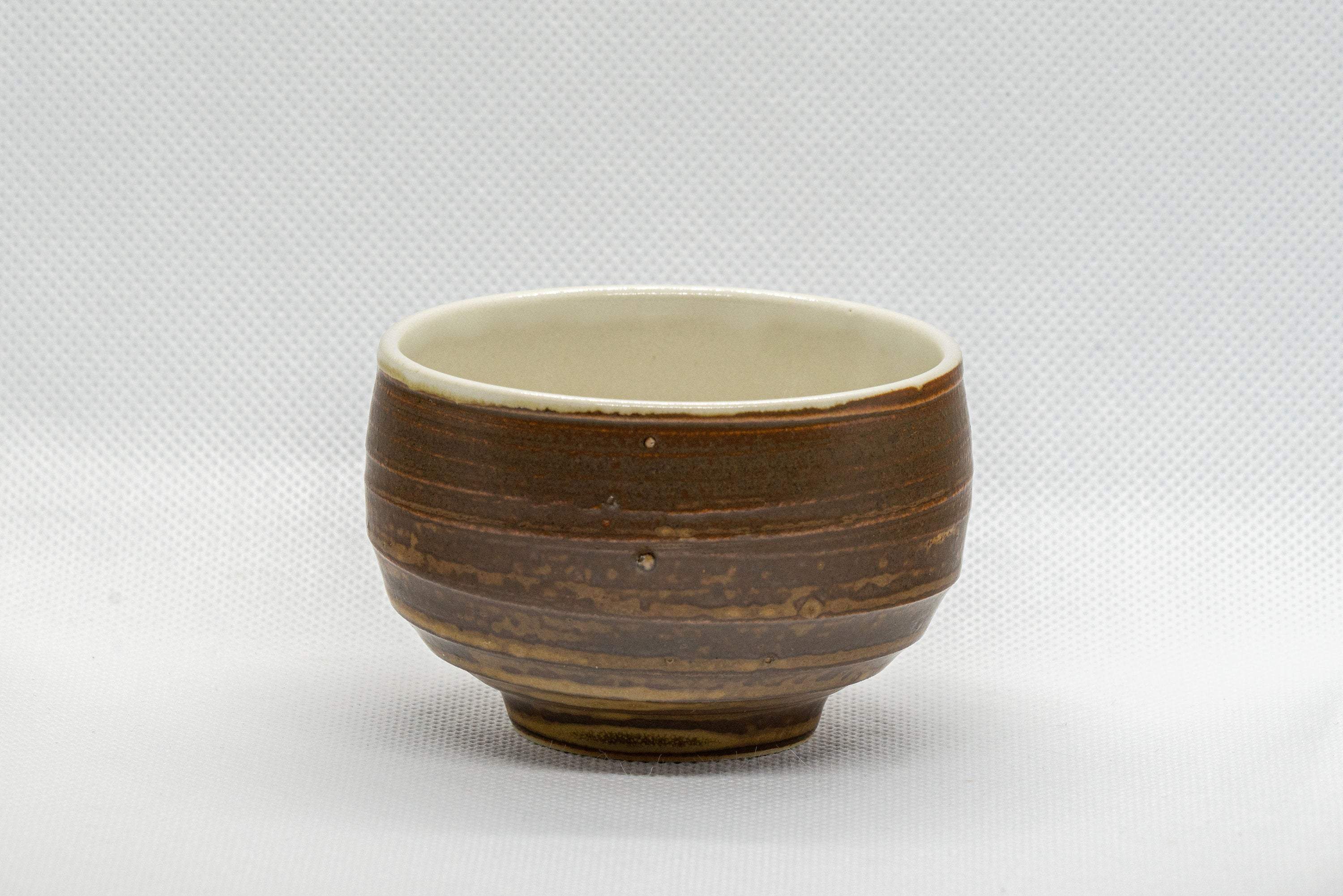 Japanese Teacup - 楽 Earthy Glazed Yunomi - 125ml