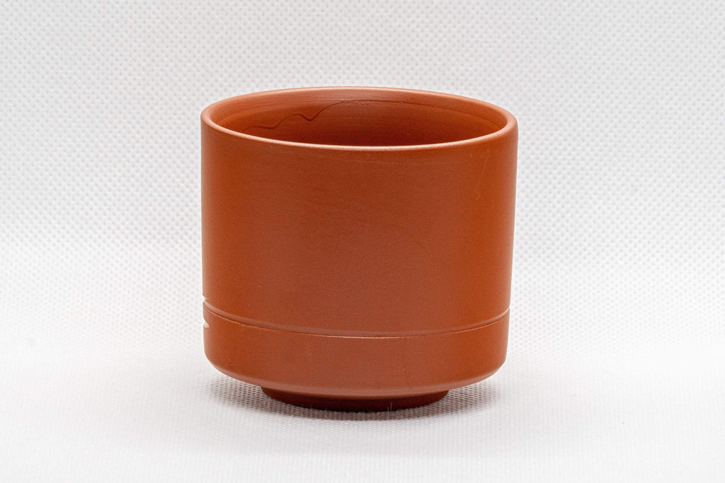 Japanese Teacup - Bamboo Tsutsu-gata Tokoname-yaki Yunomi - 140ml