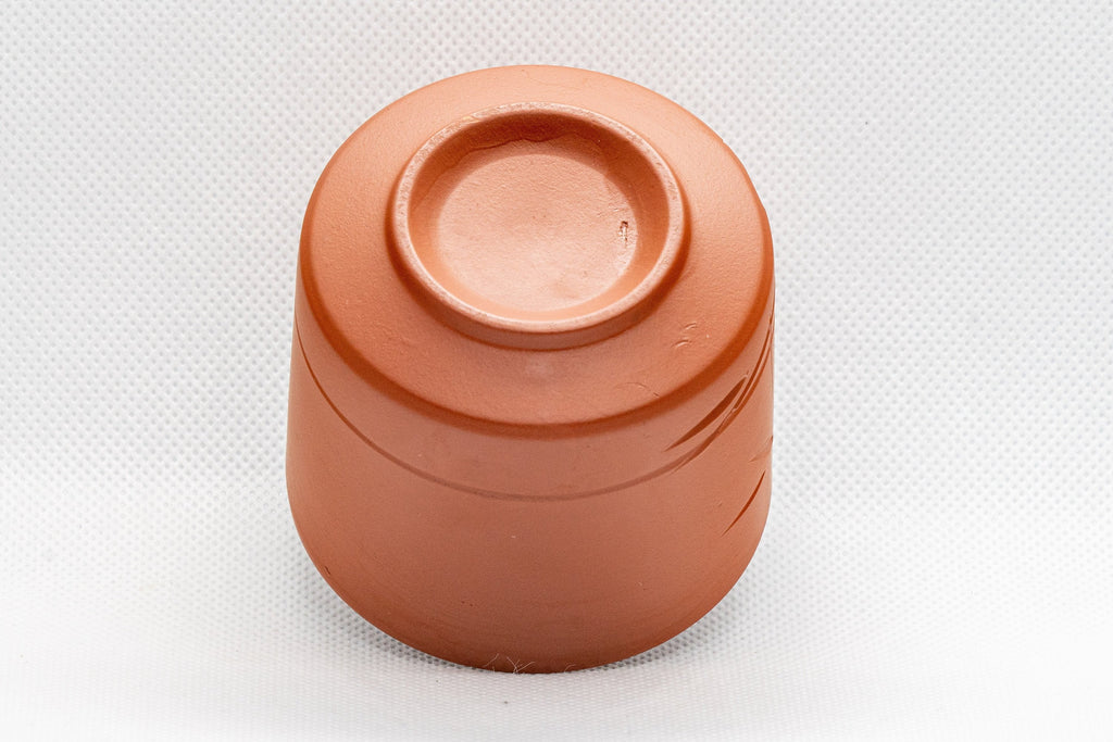 Japanese Teacup - Bamboo Tsutsu-gata Tokoname-yaki Yunomi - 140ml