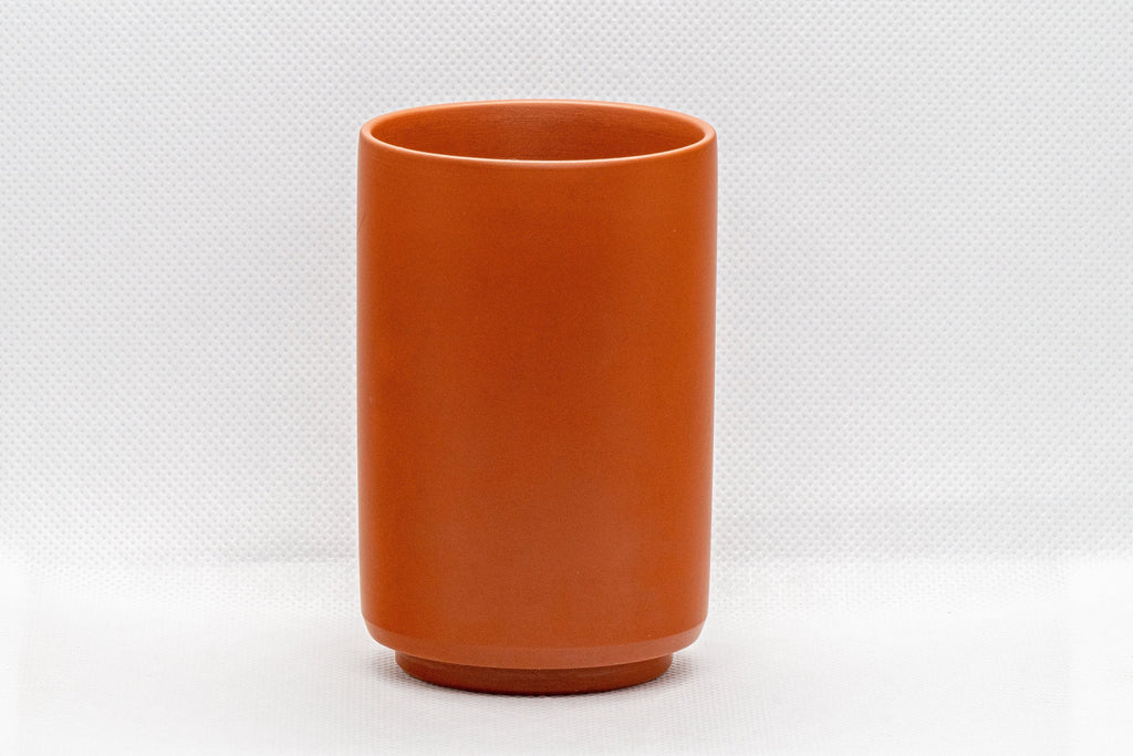 Japanese Teacup - Bamboo Tsutsu-gata Tokoname-yaki Yunomi - 170ml
