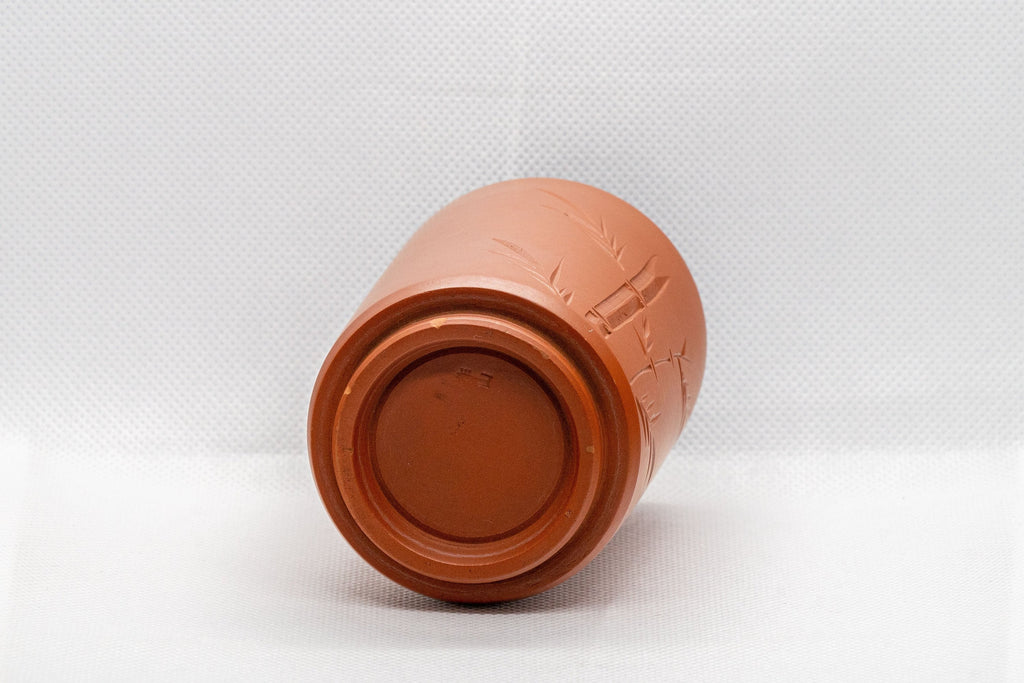 Japanese Teacup - Bamboo Tsutsu-gata Tokoname-yaki Yunomi - 170ml
