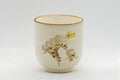 Japanese Teacup - Tsutsu-gata Kiyomizu-yaki Yunomi - 140ml