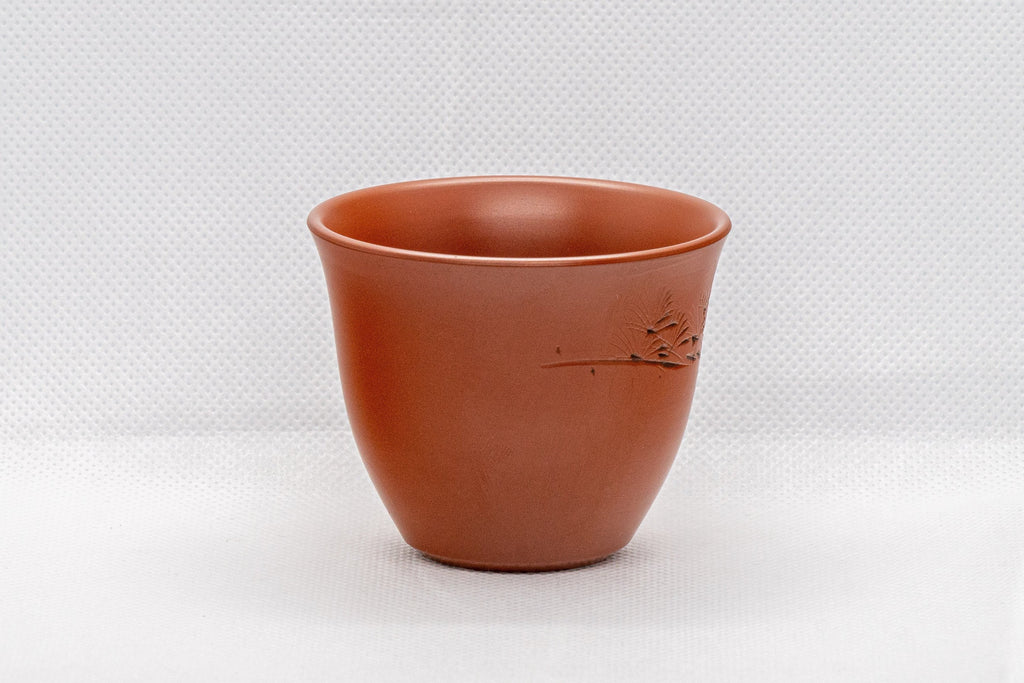 Japanese Teacup - Floral Tokoname-yaki Yunomi - 75ml