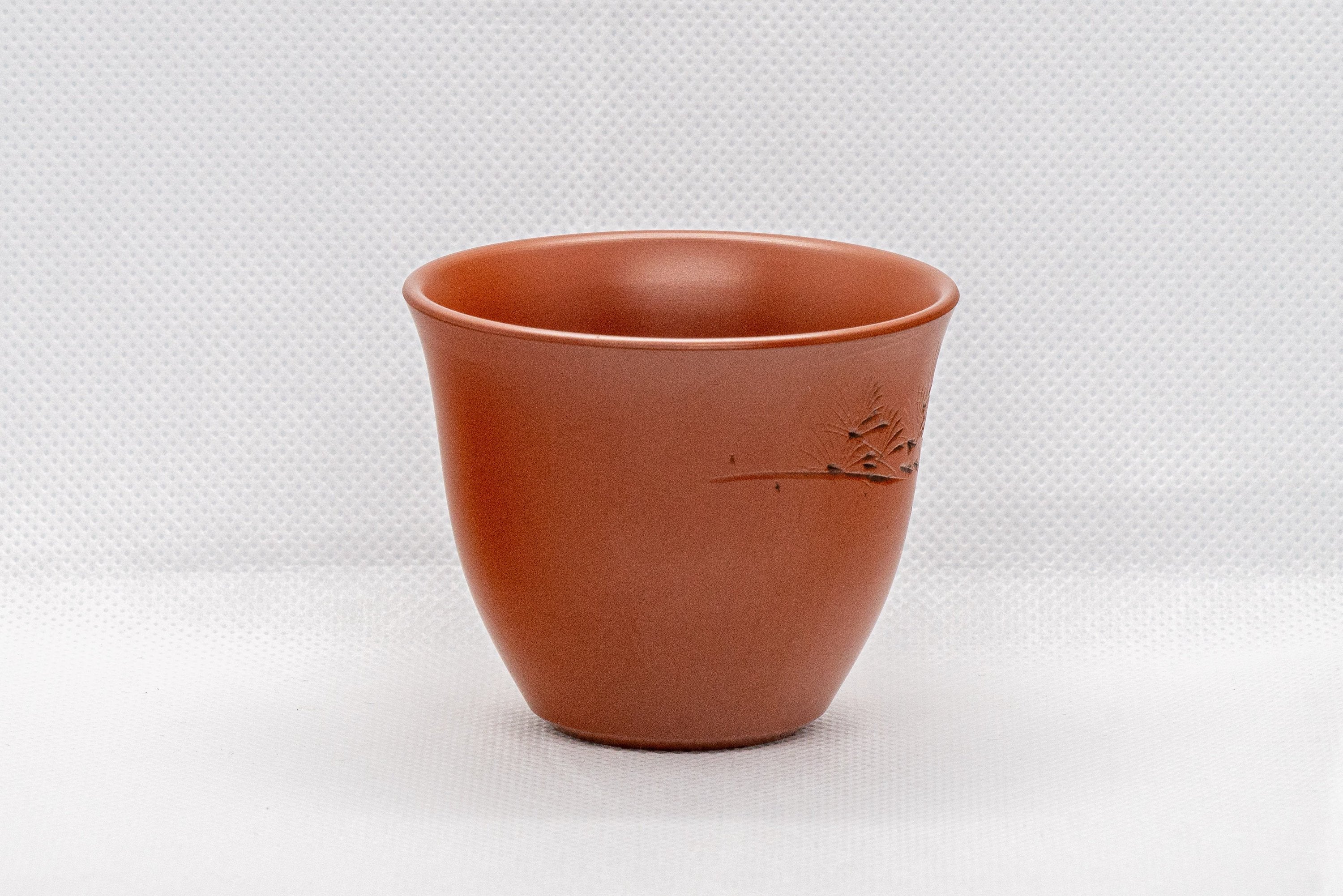 Japanese Teacup - Floral Tokoname-yaki Yunomi - 75ml