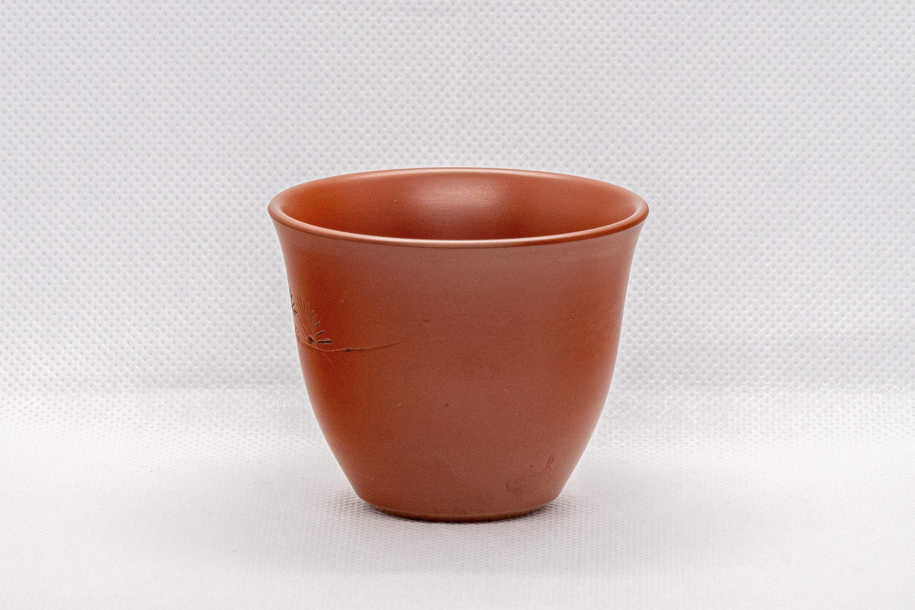 Japanese Teacup - Floral Tokoname-yaki Yunomi - 75ml
