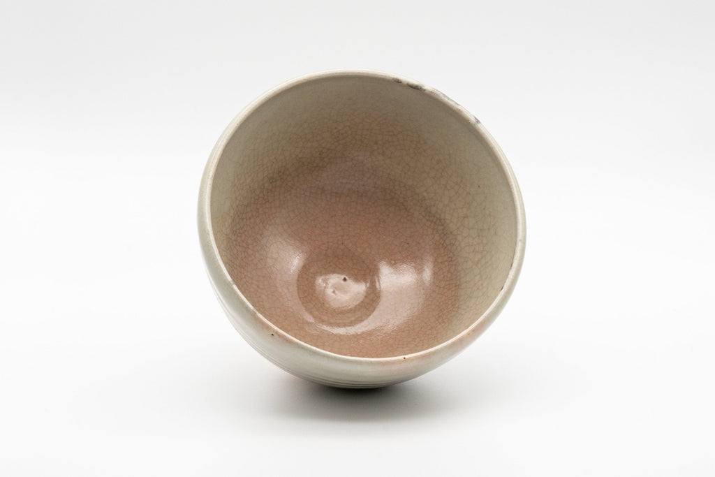 Japanese Matcha Bowl - 香雲 Wan-nari Hagi-yaki Chawan - 350ml
