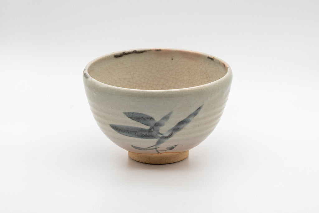 Japanese Matcha Bowl - 香雲 Wan-nari Hagi-yaki Chawan - 350ml