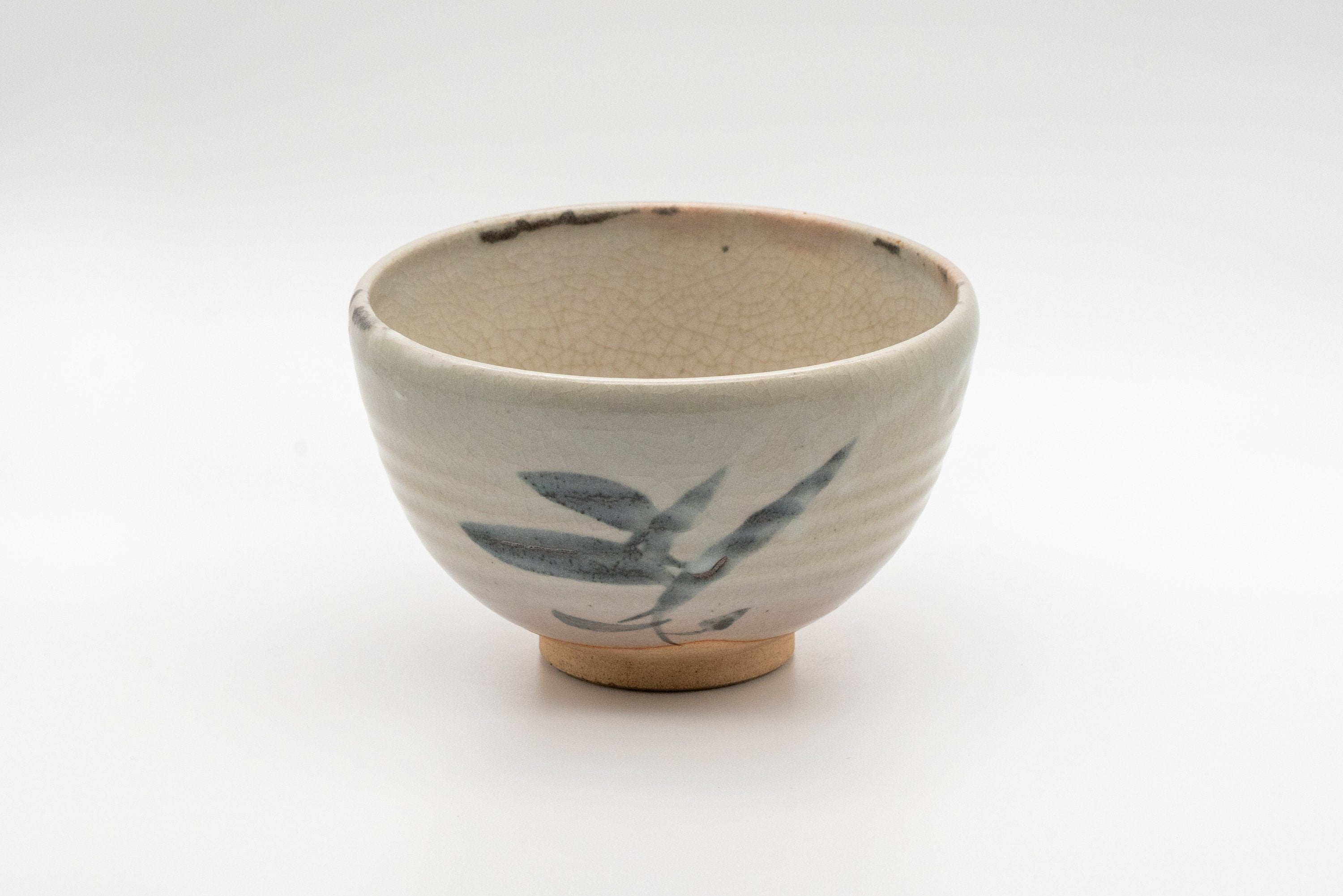 Japanese Matcha Bowl - 香雲 Wan-nari Hagi-yaki Chawan - 350ml