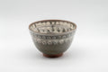 Japanese Matcha Bowl - Asami Yoshizou 吉峯窯 Wan-nari Kyo-yaki Chawan - 350ml
