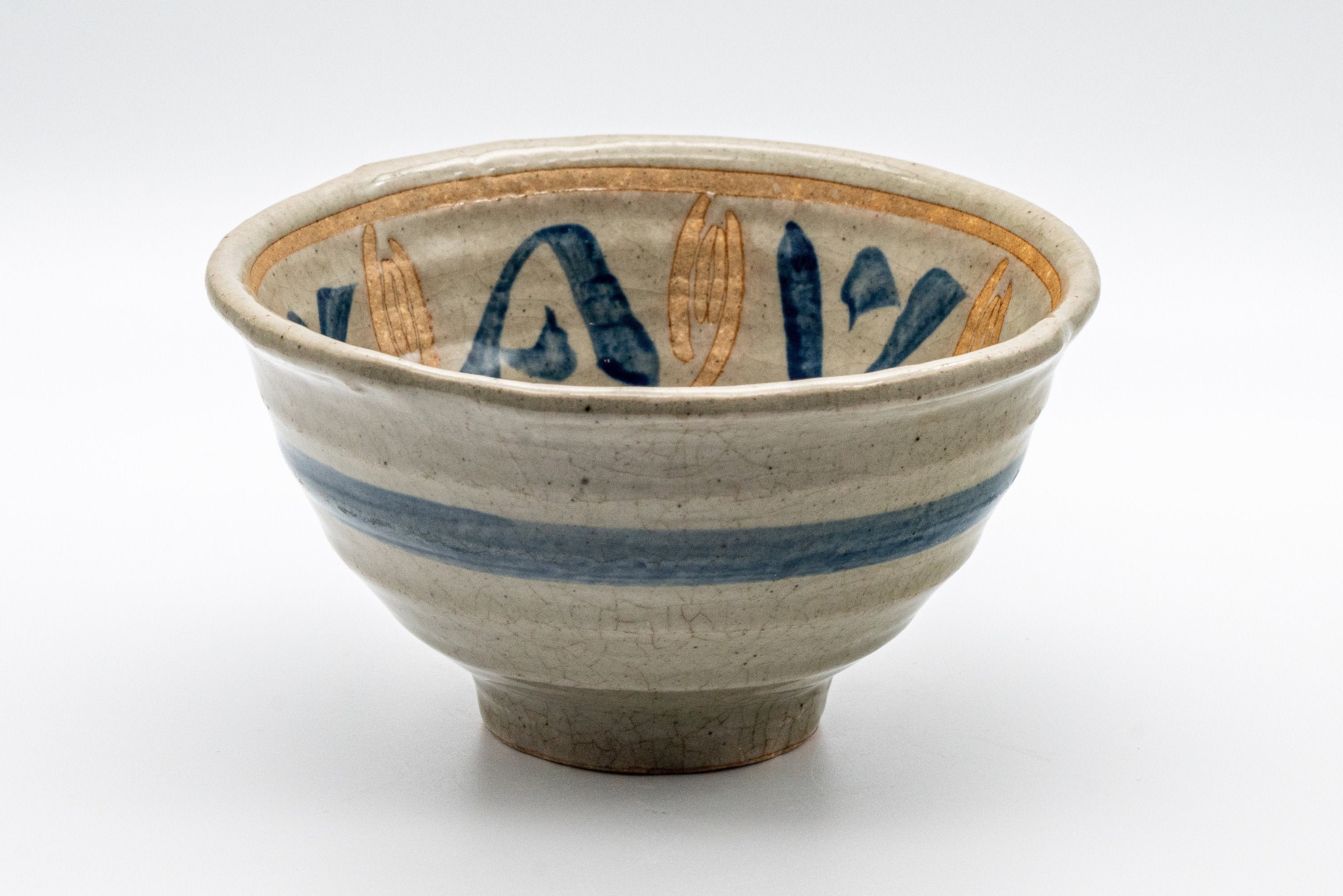 Japanese Matcha Bowl - Ido-gata Chawan - 400ml