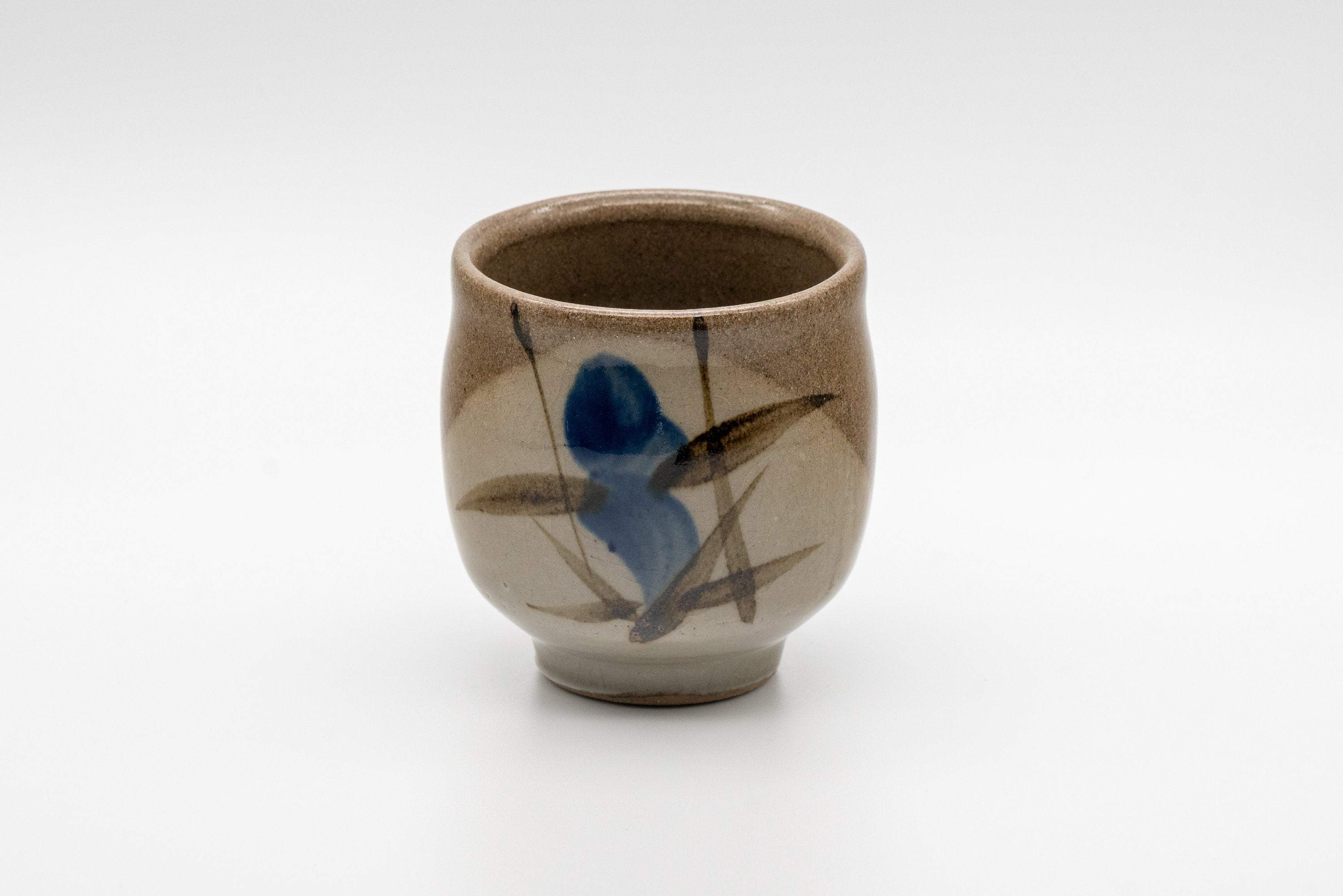 Japanese Teacup - Floral Yunomi - 140ml