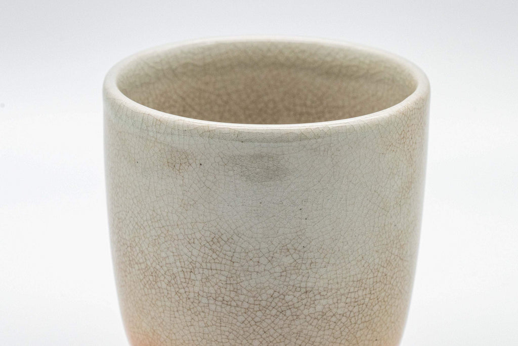 Japanese Teacup - Tsutsu-gata Hagi-yaki Yunomi - 140ml