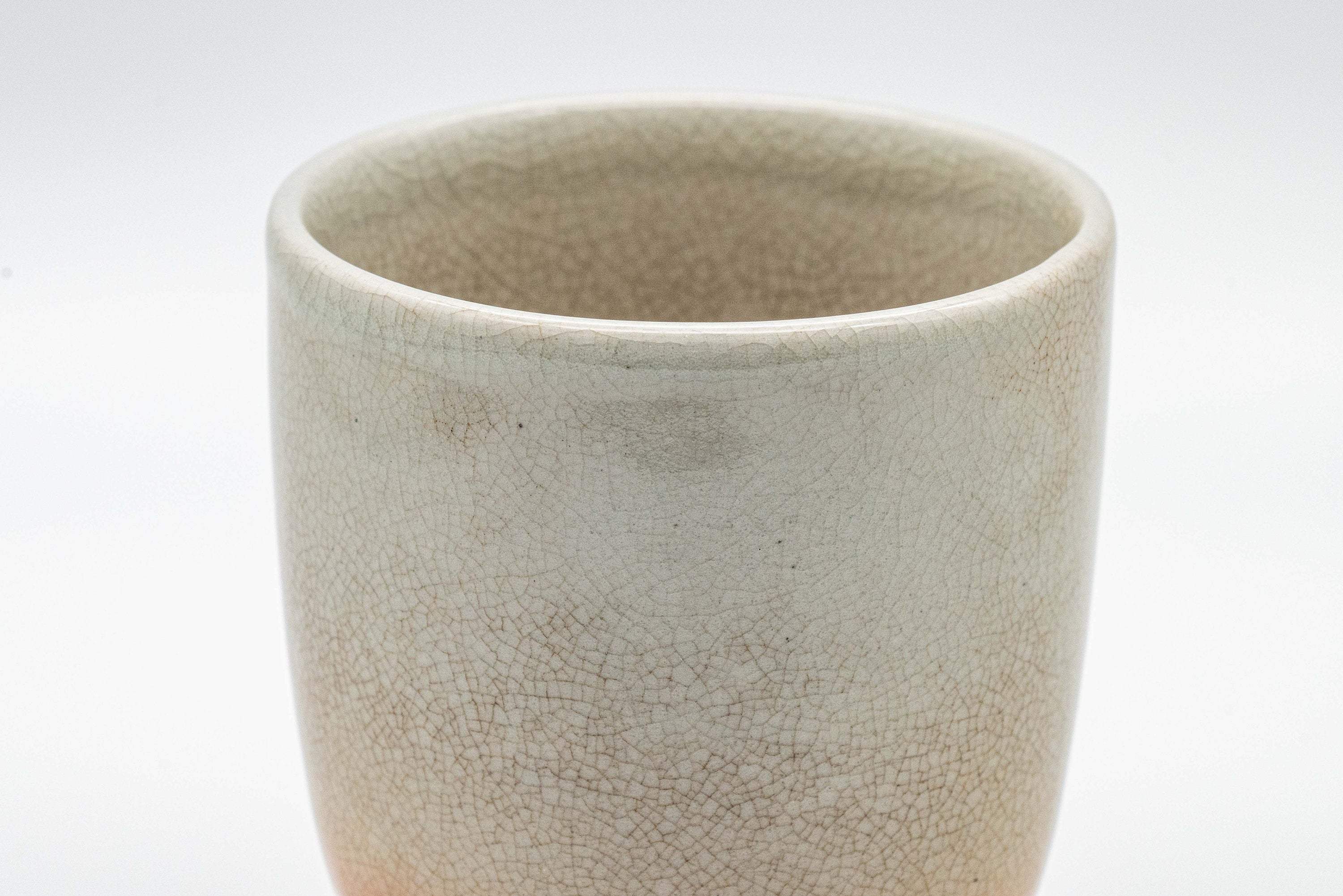 Japanese Teacup - Tsutsu-gata Hagi-yaki Yunomi - 140ml