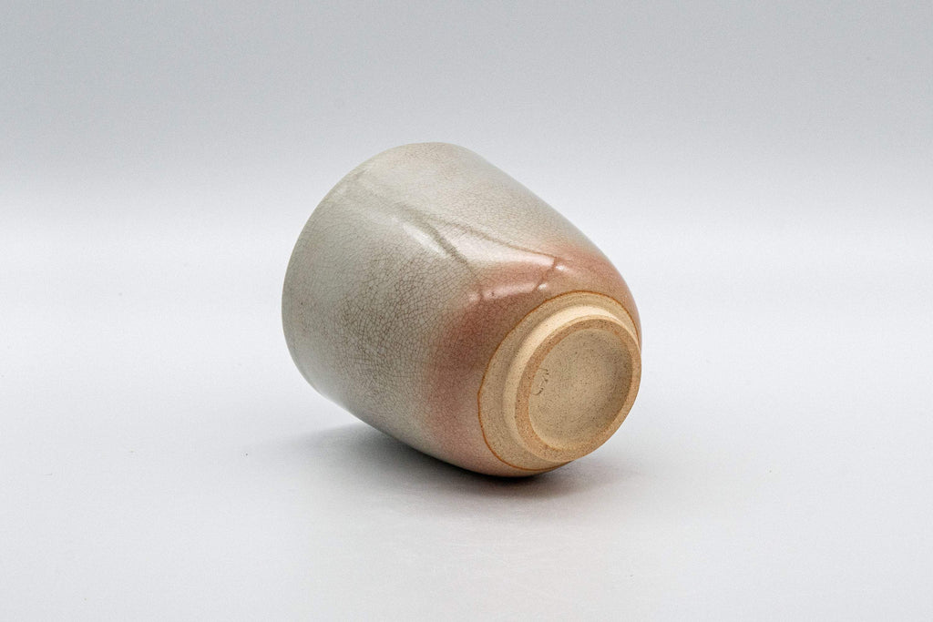 Japanese Teacup - Tsutsu-gata Hagi-yaki Yunomi - 140ml