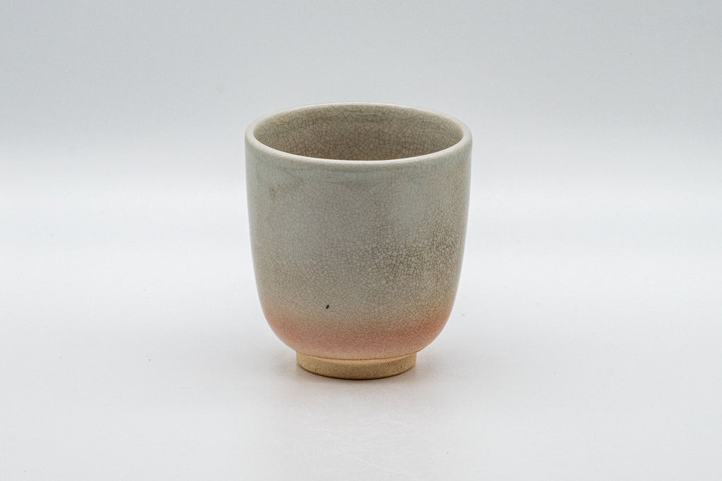 Japanese Teacup - Tsutsu-gata Hagi-yaki Yunomi - 140ml