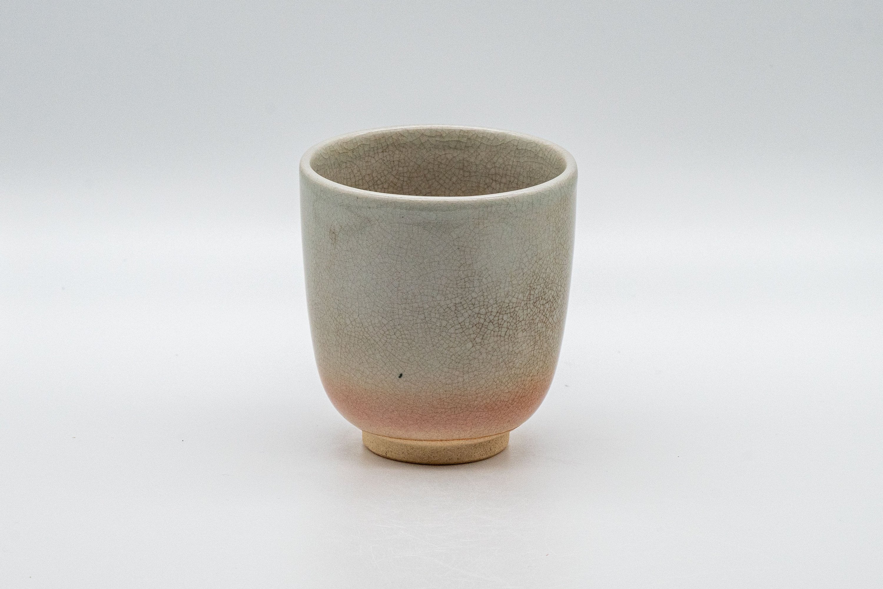 Japanese Teacup - Tsutsu-gata Hagi-yaki Yunomi - 140ml