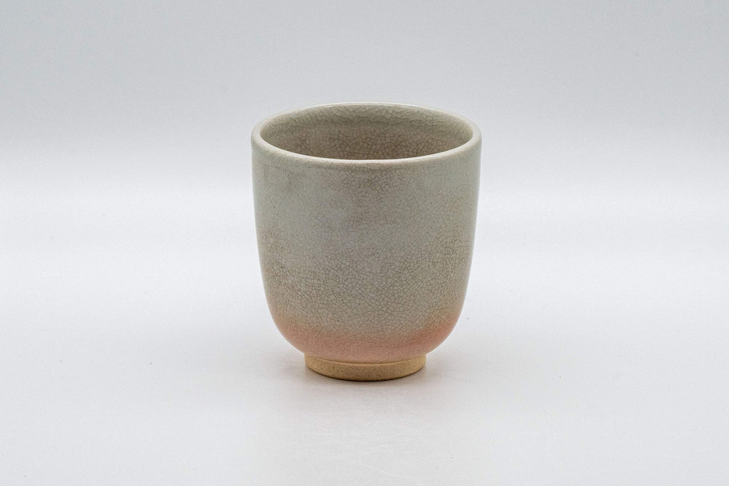 Japanese Teacup - Tsutsu-gata Hagi-yaki Yunomi - 140ml