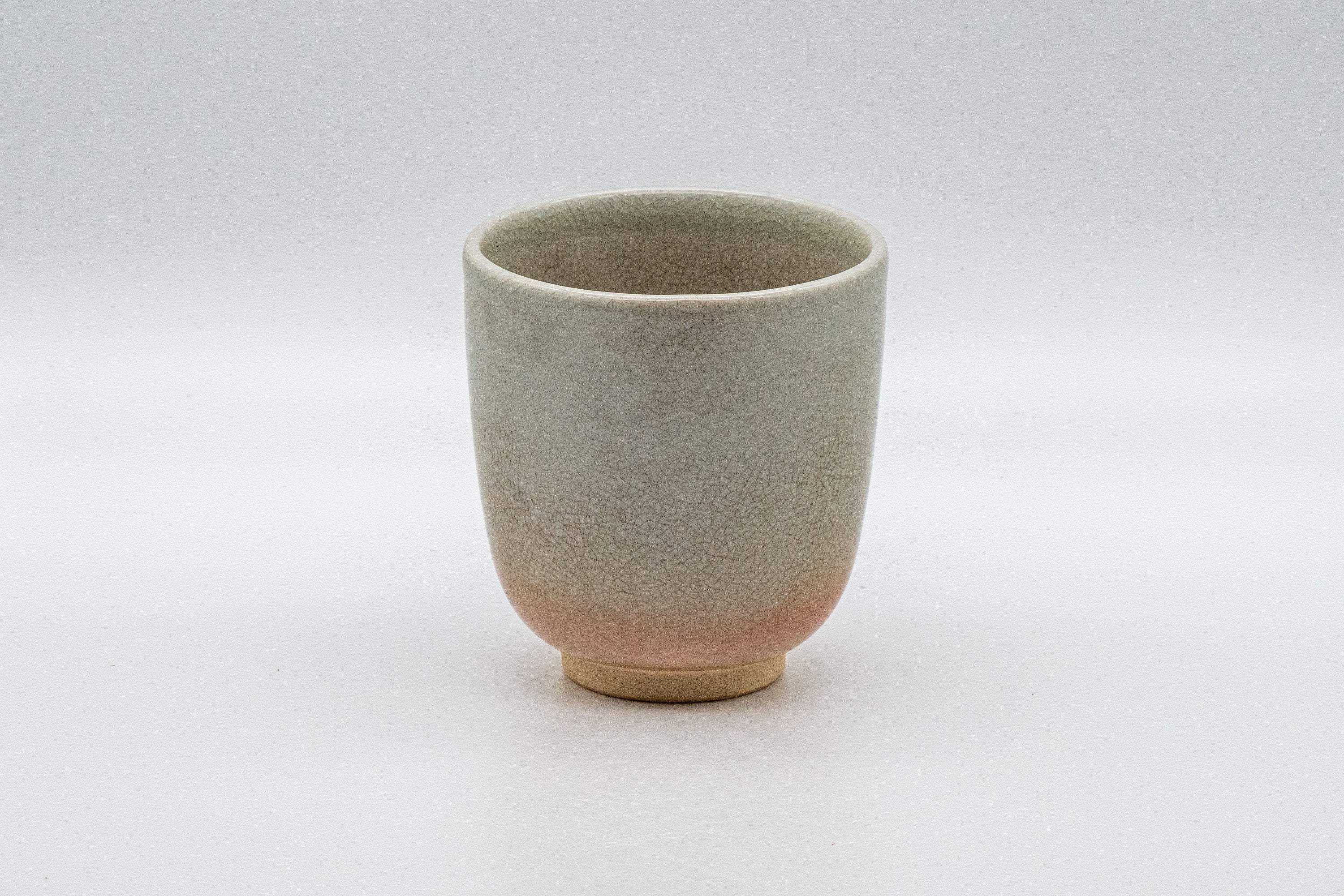 Japanese Teacup - Tsutsu-gata Hagi-yaki Yunomi - 140ml