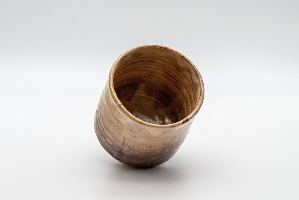 Japanese Teacup - Earthy Tsutsu-gata Yunomi - 215ml