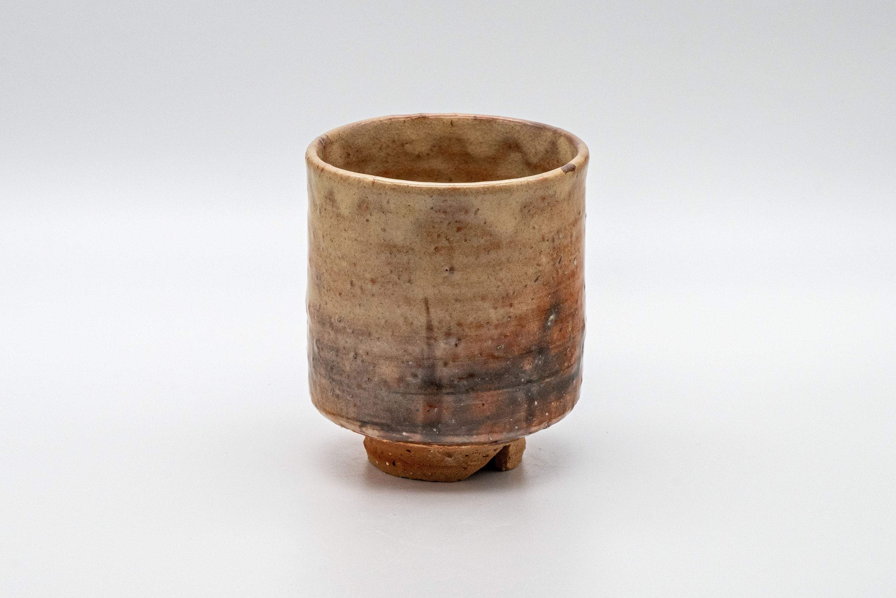 Japanese Teacup - Earthy Tsutsu-gata Yunomi - 215ml