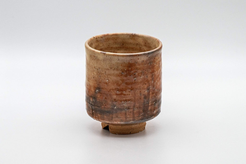Japanese Teacup - Earthy Tsutsu-gata Yunomi - 215ml