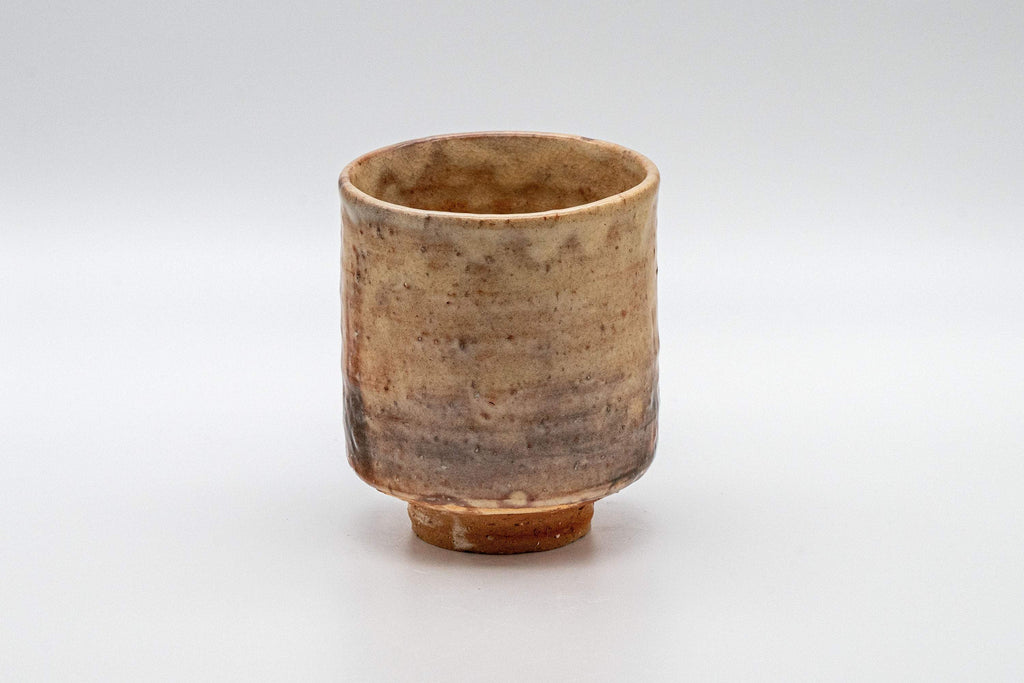Japanese Teacup - Earthy Tsutsu-gata Yunomi - 215ml