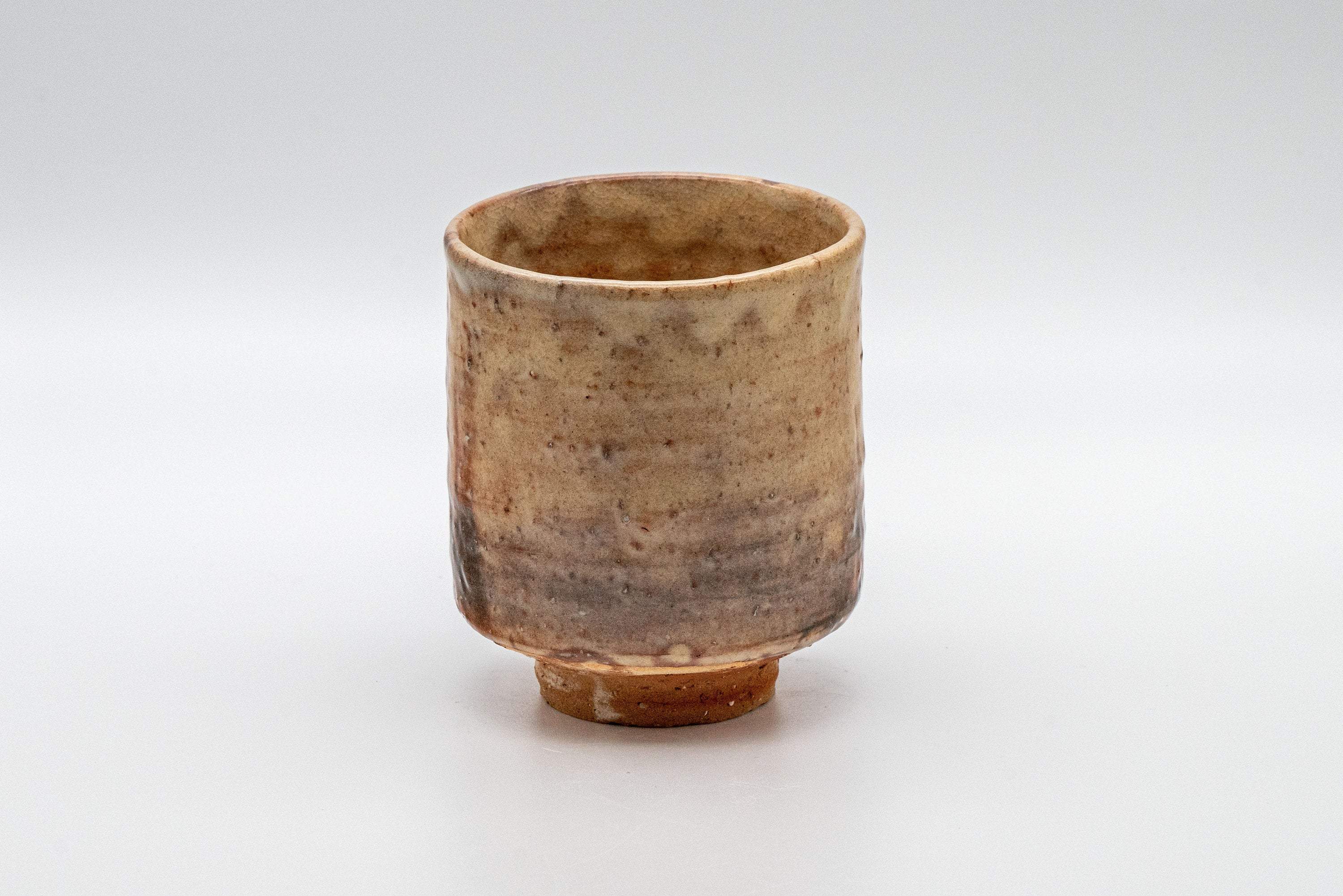 Japanese Teacup - Earthy Tsutsu-gata Yunomi - 215ml